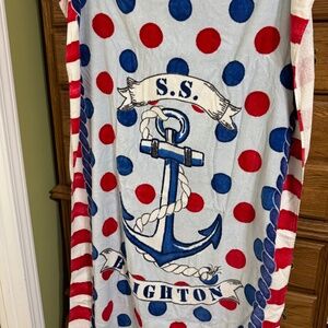 New Brighton beach towel
